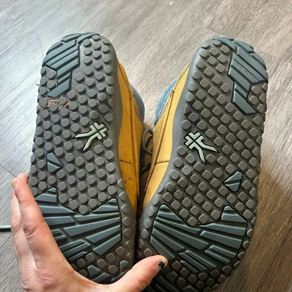 KURU Women's Winter Boots - Brown and blue - Picture 9 of 13